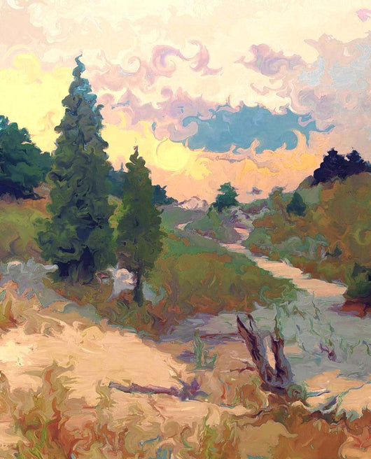 Dune Path Giclee