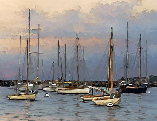Still Harbor Giclee