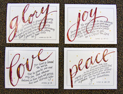 The Gift of Christmas Notecard Set of 4