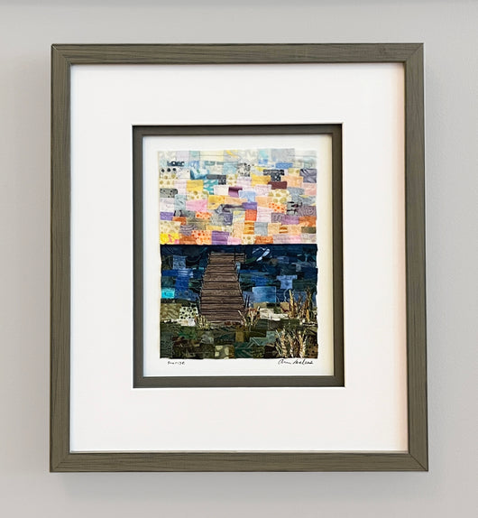 Sunrise Mosaic Framed