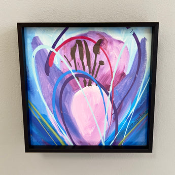 Bursting with Color 5 Framed Giclee