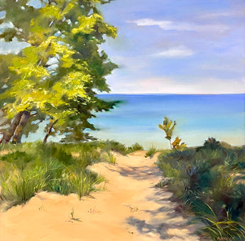 August Oil Painting