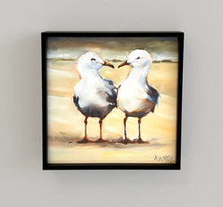 Besties Framed Giclee