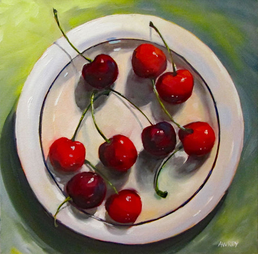 Cherry O Oil Painting