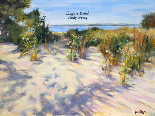 Empire Beach giclee