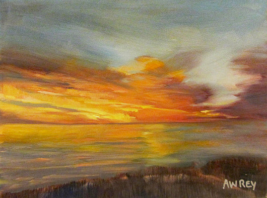 End of a Day Giclee