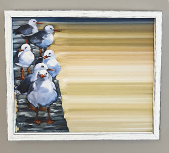 Follow the Leader Framed Marker Board