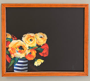 Fun Rustic Framed Marker Board