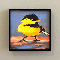 Goldie Finch Framed Giclee