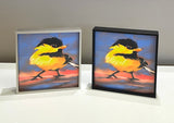 Goldie Finch Framed Giclee