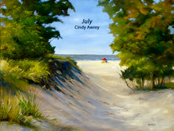 July Giclee