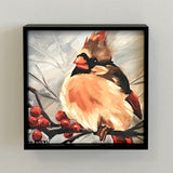 Momma Cardinal Framed Giclee