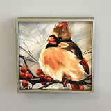 Momma Cardinal Framed Giclee