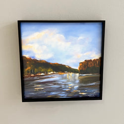 Nannettes Lake Framed Giclee