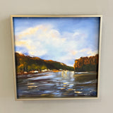 Nannettes Lake Framed Giclee