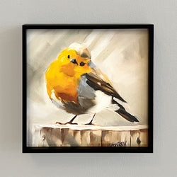 Pennsylvania Robin Framed Giclee