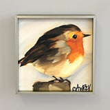 Robin Framed Giclee