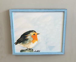 Robin Rustic Framed Marker Board