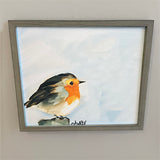Robin Rustic Framed Marker Board