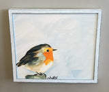 Robin Rustic Framed Marker Board