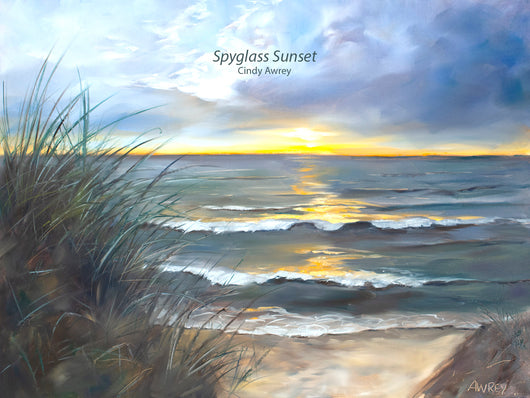 Spyglass Sunset Giclee