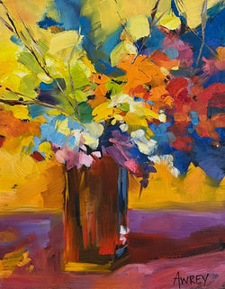 Sunny Arrangement Oil Painting