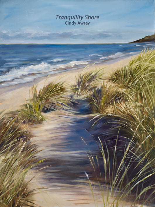 Tranquility Shore Giclee