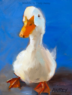 Waddle Giclee