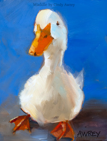 Waddle Giclee