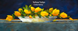 Yellow Tulips Giclee