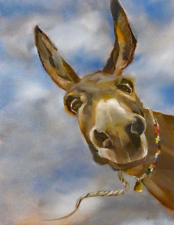 You Wanna Ring My Bell Original Oil Painting