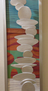 Cairn Bright Wall Sculpture