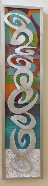 Spirals Brights Wall Sculpture