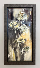Allium Quintet framed giclee