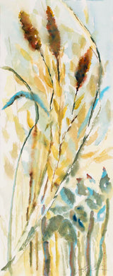 Cat Tails and Grasses Framed Giclee