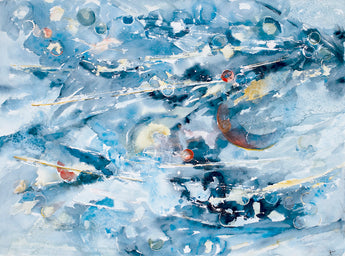 Creation watercolor Painting