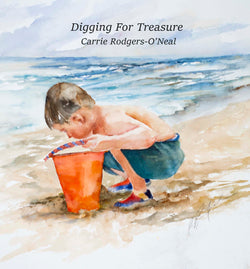 Digging for Treasure Giclee