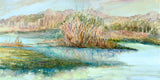 Kalamazoo Wetlands At Dusk Giclee