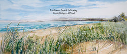 Leelanau Beach Morning Giclee