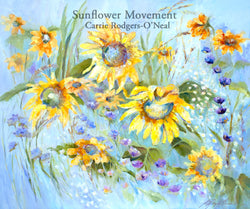 Sunflower Movement Giclee