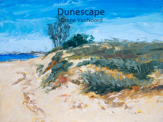 Dunescape Oil Painting