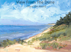 View From the Dune Oil Painting