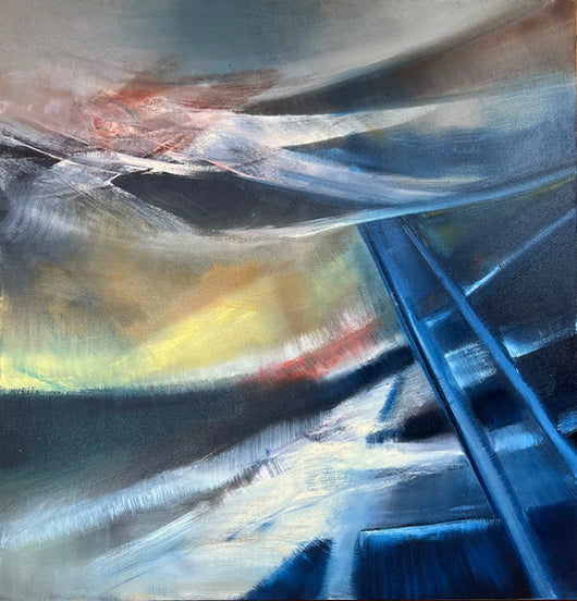 Another Angle oil painting