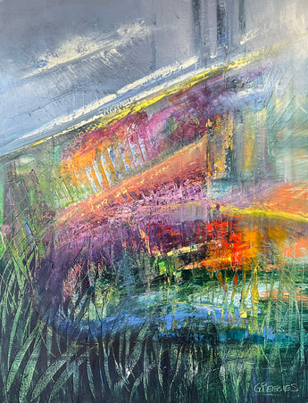 Free Throw oil painting