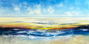 Gold Coast III oil Painting