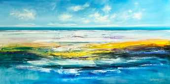 Gold Coast II oil Painting