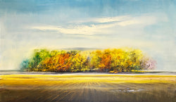 Golden Day oil painting