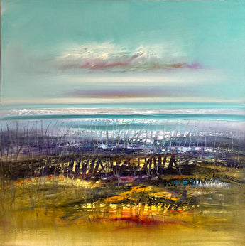 Indian Summer Colors oil painting