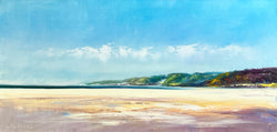 Leland Beach oil painting