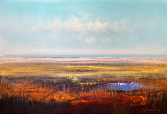 Long Distance II Oil Painting